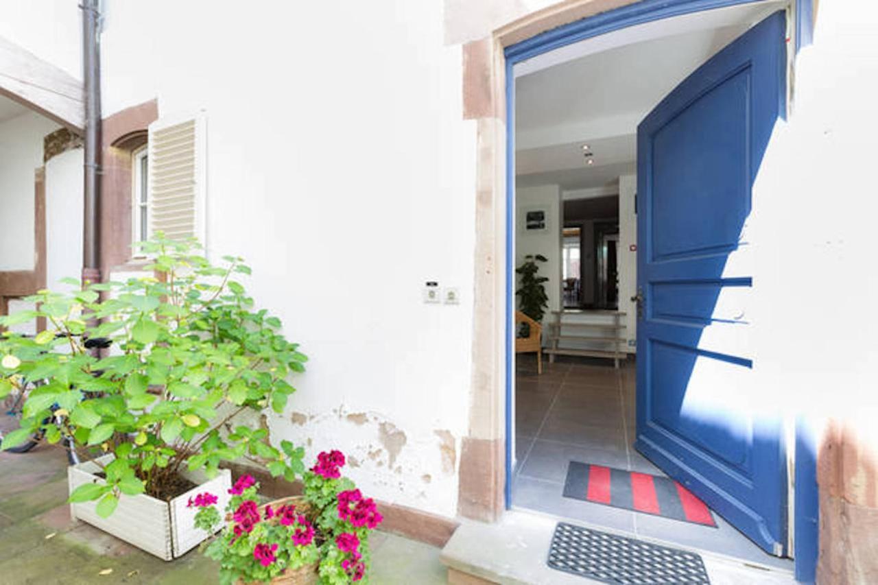 Ferienwohnung Les Ecrivains Straßburg Exterior foto