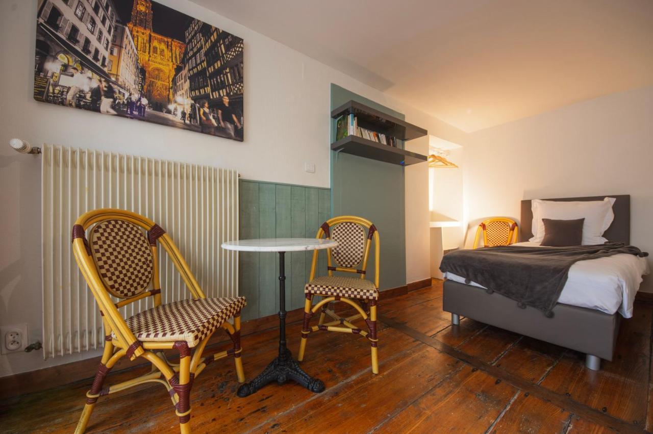 Ferienwohnung Les Ecrivains Straßburg Exterior foto
