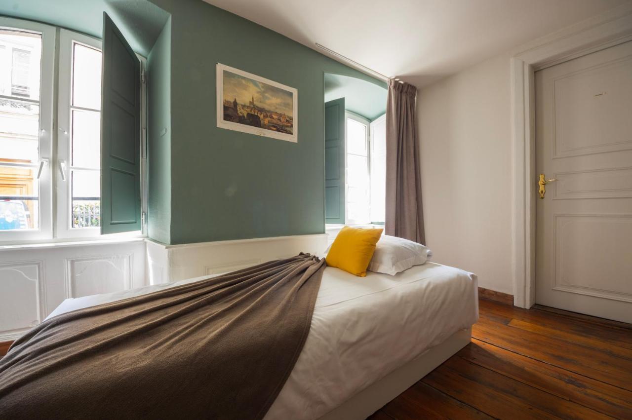 Ferienwohnung Les Ecrivains Straßburg Exterior foto