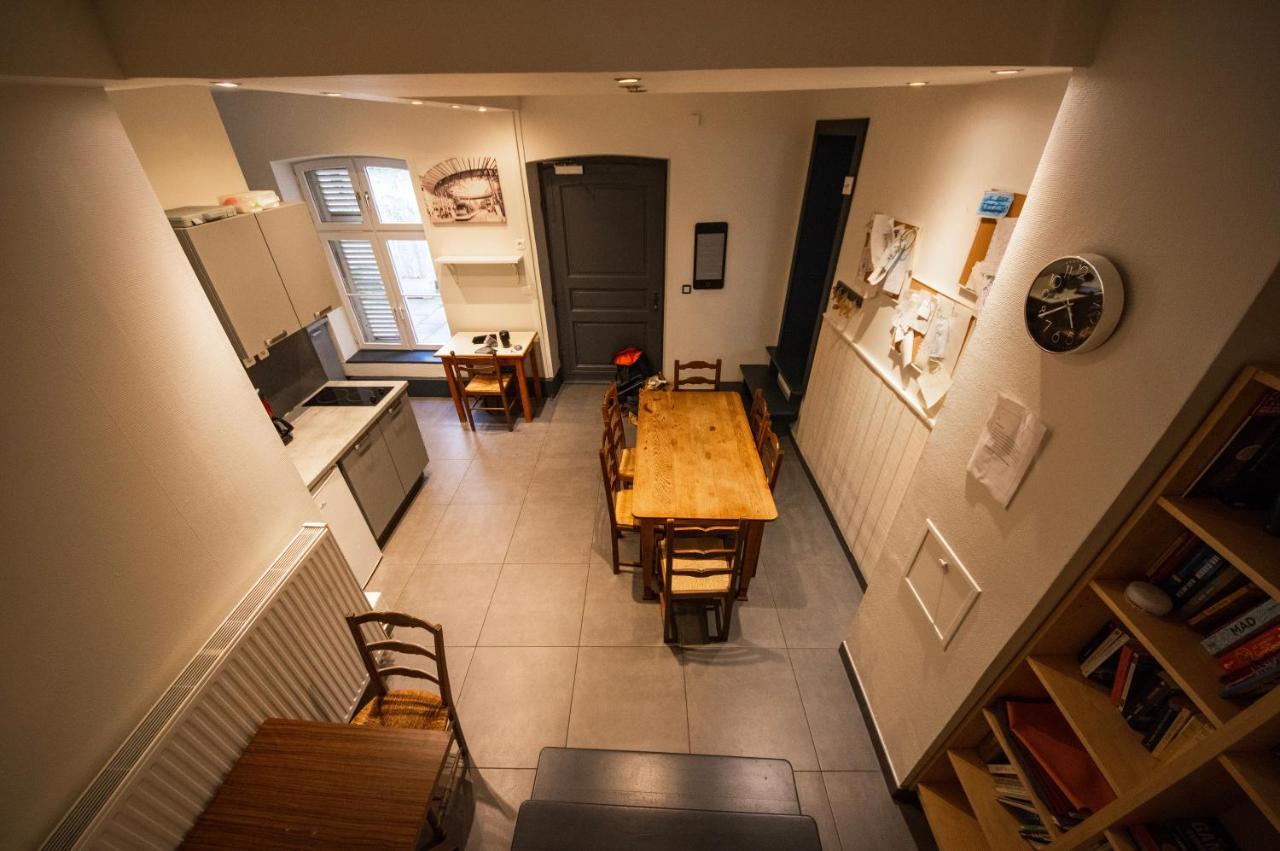 Ferienwohnung Les Ecrivains Straßburg Exterior foto