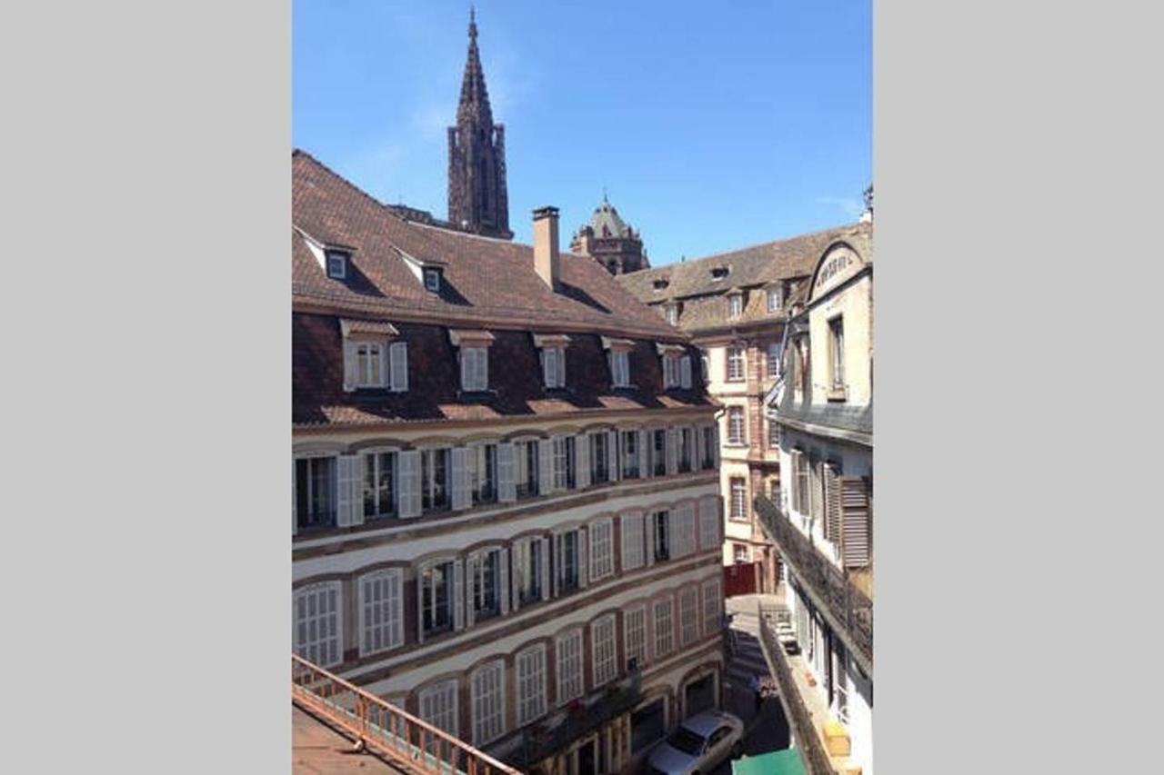 Ferienwohnung Les Ecrivains Straßburg Exterior foto