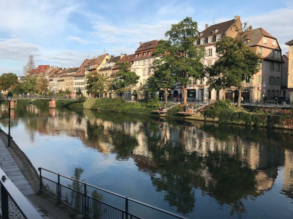 Ferienwohnung Les Ecrivains Straßburg Exterior foto