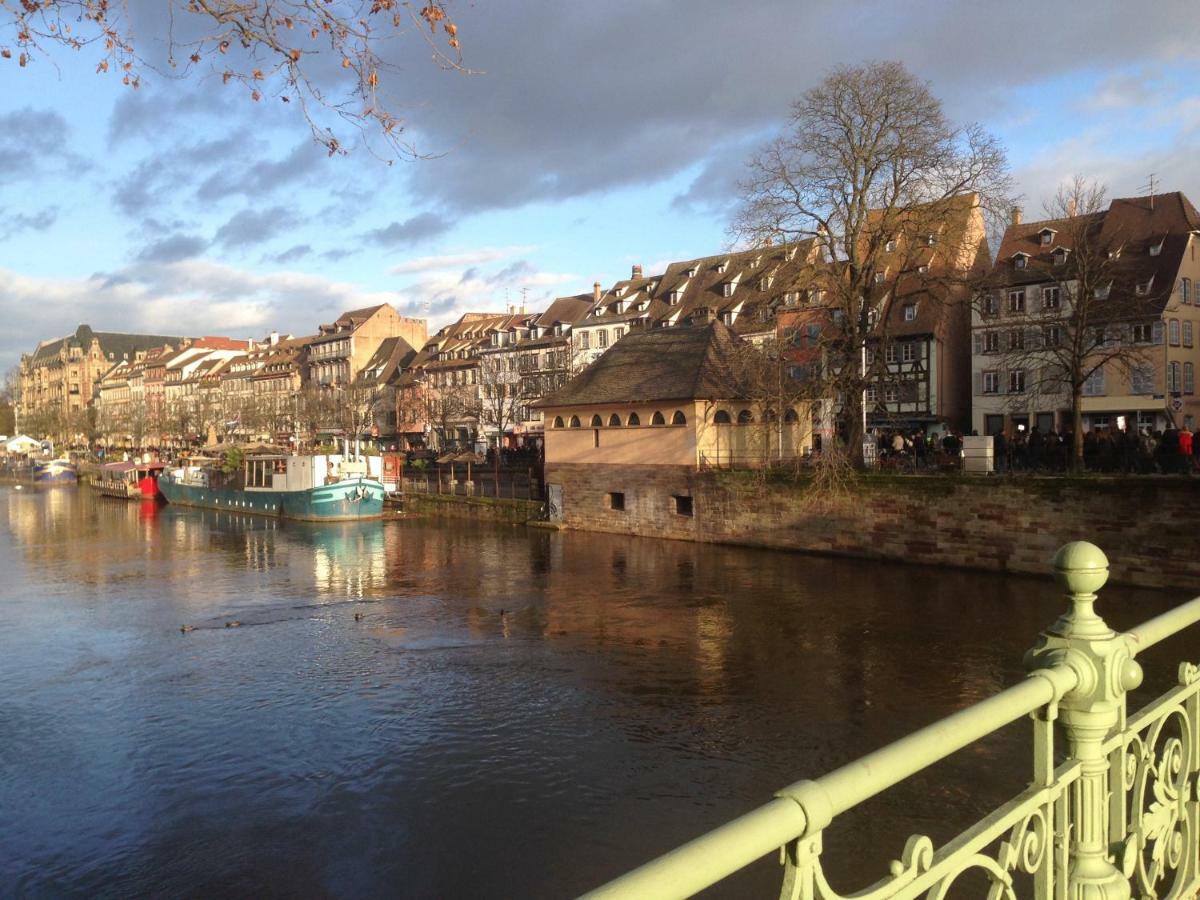 Ferienwohnung Les Ecrivains Straßburg Exterior foto